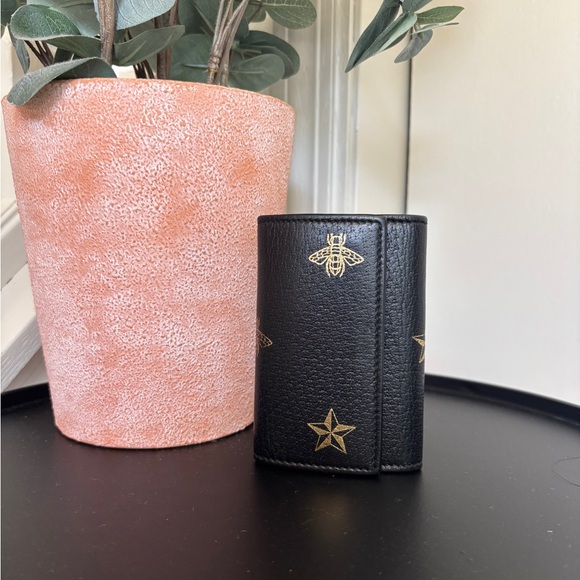 Gucci Bee Star Key Wallet - Picture 1 of 13